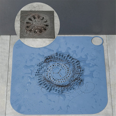 Large Silicone Hair Catcher Drainer