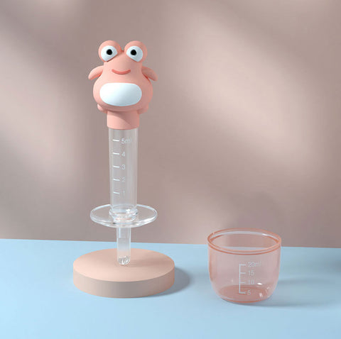 Baby Cartoon Medicine Pacifier Set