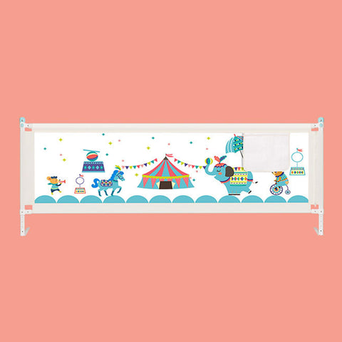 Adjustable Baby Bed Fence Rail