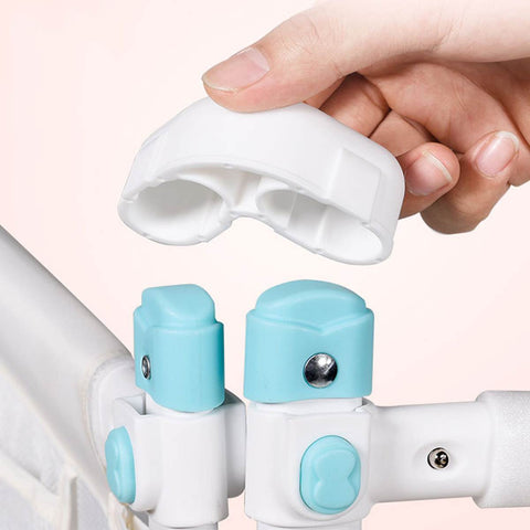 Adjustable Baby Bed Fence Rail