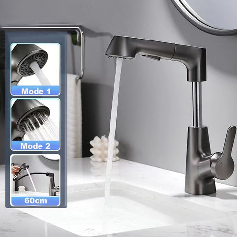 Pull Out 360° Rotatable Faucet