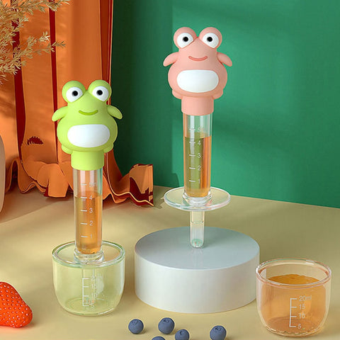 Baby Cartoon Medicine Pacifier Set