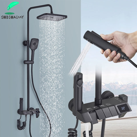 Digital Shower Set