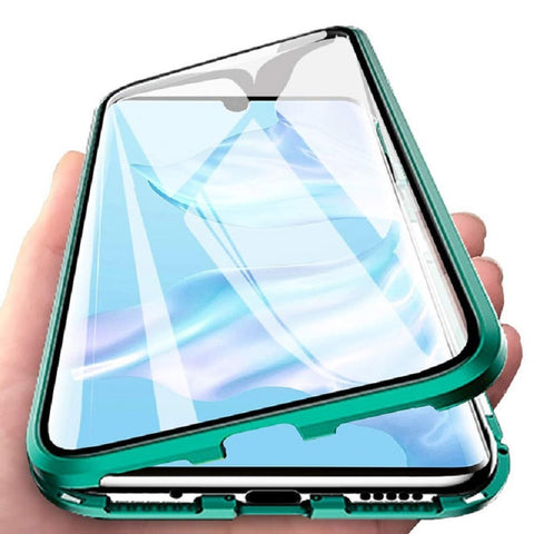 360 Protection Metal Magnetic Case For Huawei