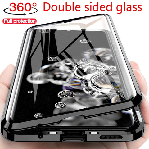 Magnetic Double Sided Phone Case for Samsung