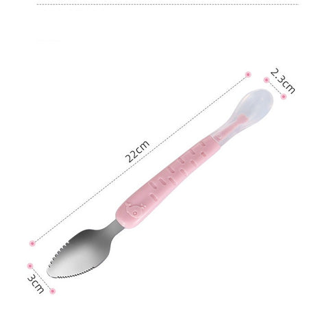 Baby Fruit Scraper Spoon