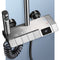 Digital Rainfall Brass Shower