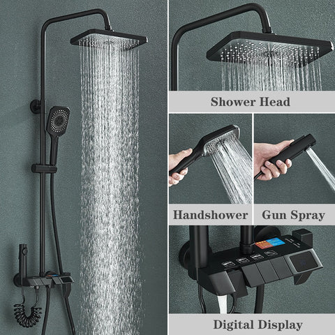 Digital Shower Set