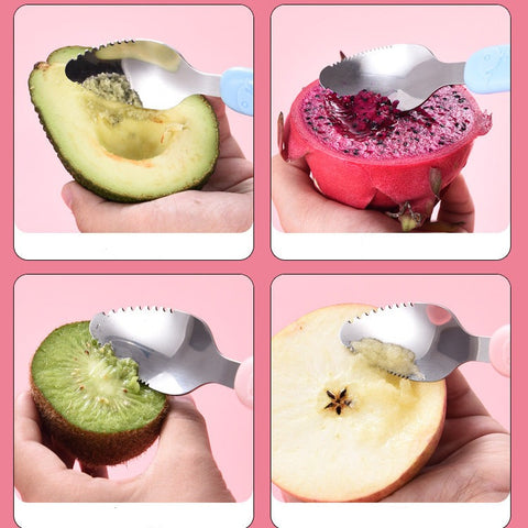 Baby Fruit Scraper Spoon