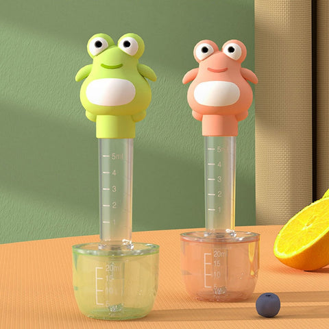 Baby Cartoon Medicine Pacifier Set