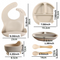 Silicone Baby Tableware Set