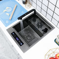 Invisible Nano 304 Stainless Steel Digital Sink