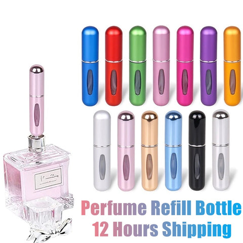 5ml Portable Refillable Perfume Bottle