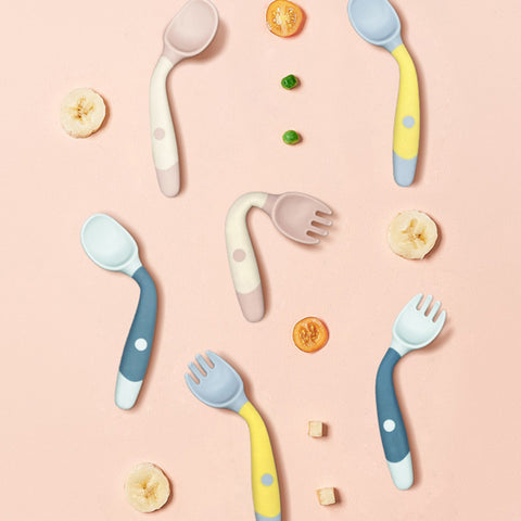 Baby Bendable Spoon Fork Set