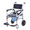 Foldable Toilet Wheelchair