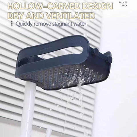 Kitchen Sink Sponge Drainer Rack