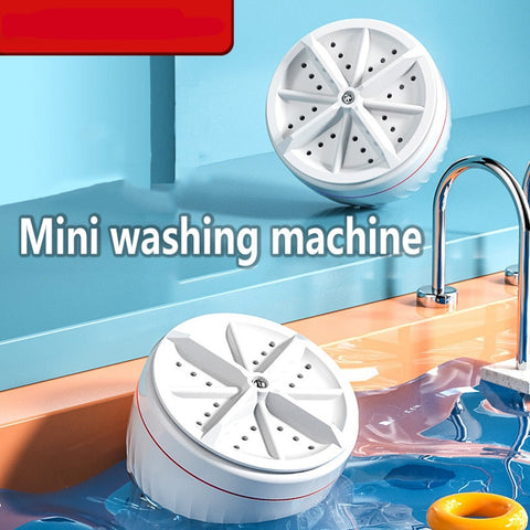 USB Mini Washing Machine Turbo