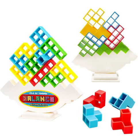 Tetra Tower Blocks Board Game