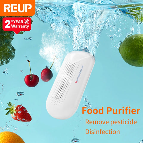 Portable Food Purifier Washer