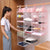 Multilayer Hanging Clothes Shelves