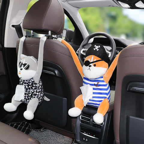 Car Creative Tissue Plush Box