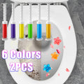 2PCS Toilet Deodorant Cleaning Gel