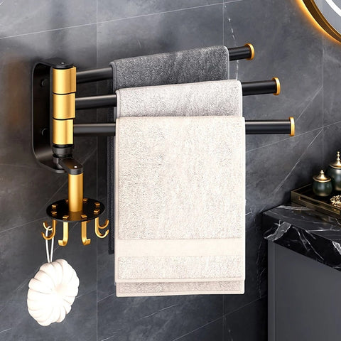 Luxury Towel Rack