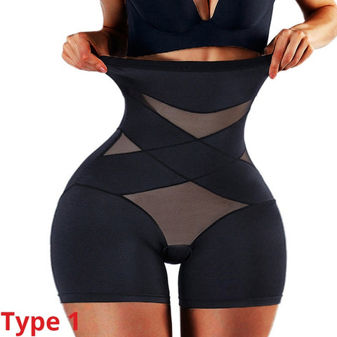 High Waist Body Shaper Panties