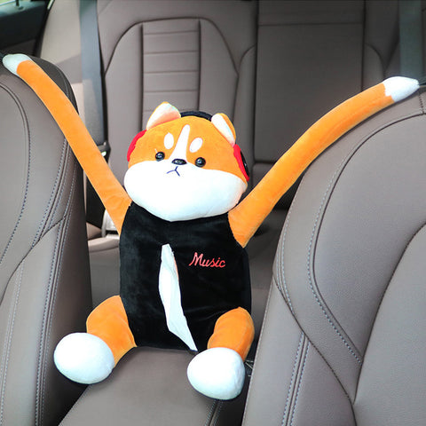 Car Creative Tissue Plush Box
