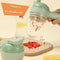 Multifunctional Handheld Slicer Brush Chopper Set