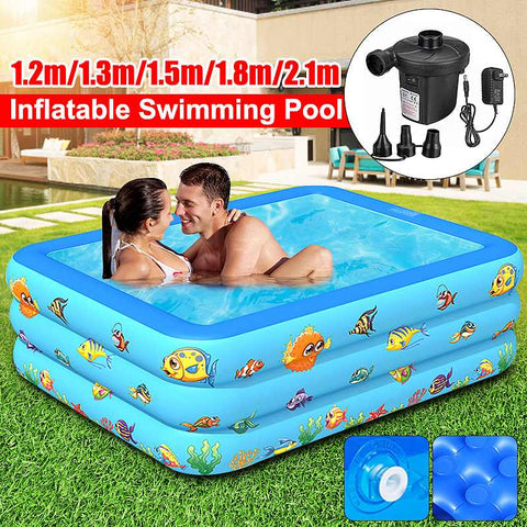 Inflatable Swimming Pool