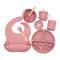 9PCS/Set Baby Silicone Tableware