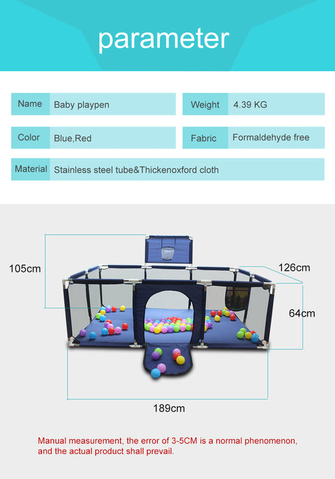 Baby Ball Pool Playpen