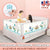 Adjustable Baby Bed Fence Rail