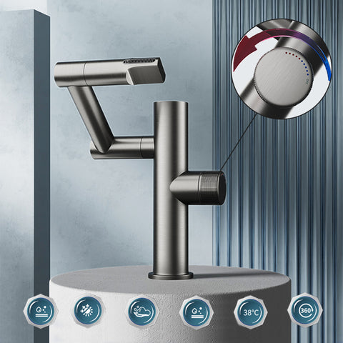 360 Degree Digital Display Faucet