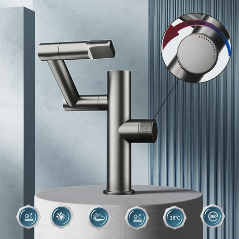360 Degree Digital Display Faucet