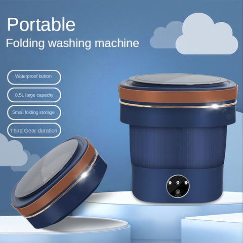 8.5L New Wave Foldable Washing Machine