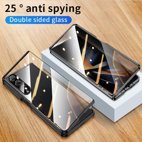 Alloy Metal Frame Full Cover Phone Protector For Samsung Galaxy Z Fold