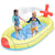 Inflatable Kiddie Sprinkler Swimming Pool