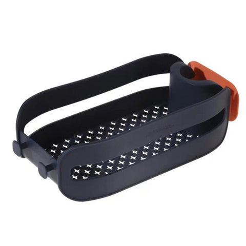 Kitchen Sink Sponge Drainer Rack