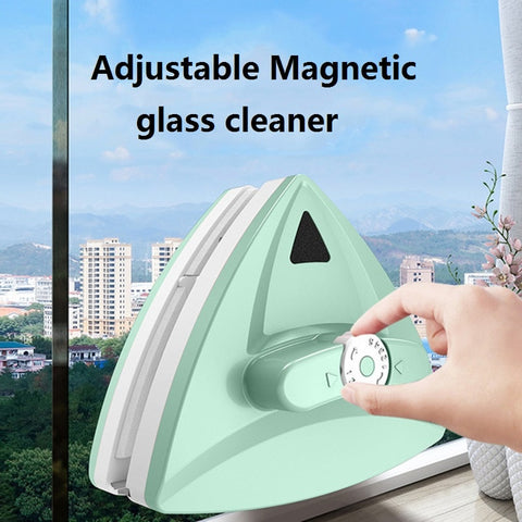 Adjustable Magnetic Window Cleaner