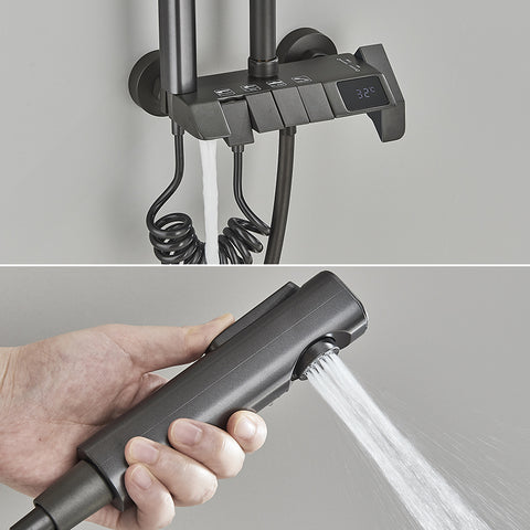 Digital Shower Set