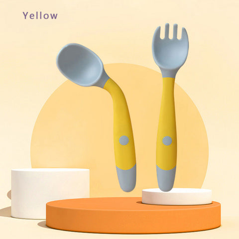 Baby Bendable Spoon Fork Set
