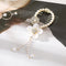 Pearl Rhinestone Hair Claw Clips