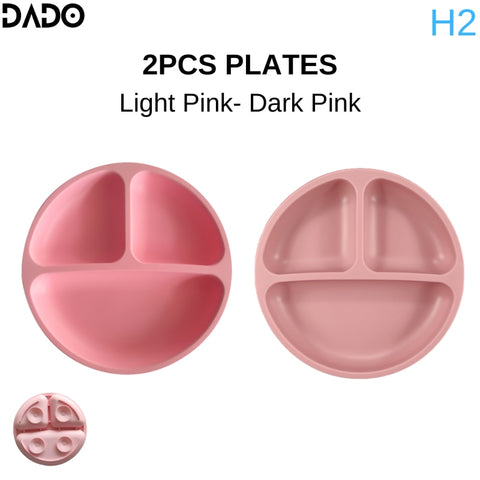 Silicone Baby Tableware Set