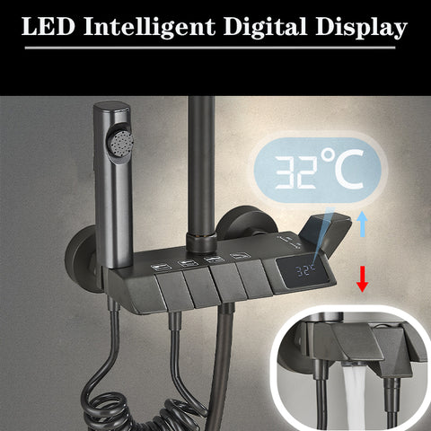 Digital Shower Set