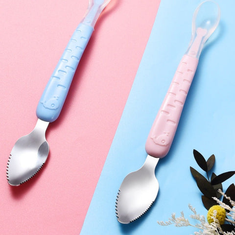 Baby Fruit Scraper Spoon