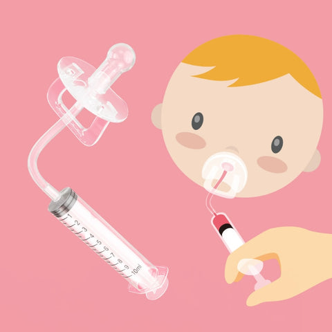 Baby Medicine Dispenser Pacifier