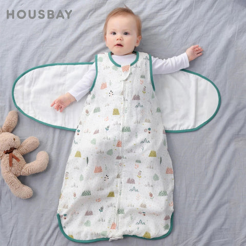 Summer Baby Swaddle Wrap 0-24M