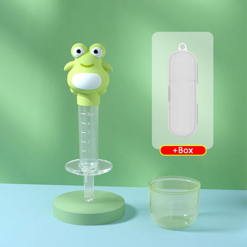 Baby Cartoon Medicine Pacifier Set